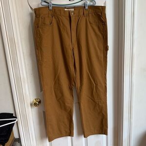 Amazon Essentials Men's Tan Chinos